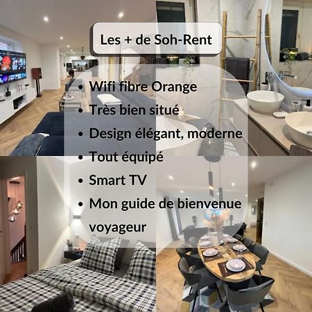 Soh Rent Villa Piscine Proche Strasbourg Tv - Wifi - Parking Lampertheim Bagian luar foto