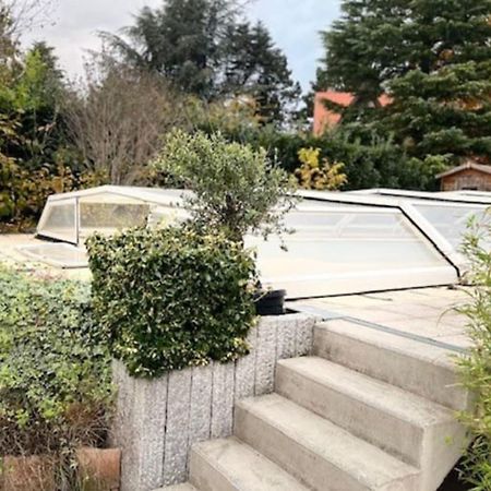 Soh Rent Villa Piscine Proche Strasbourg Tv - Wifi - Parking Lampertheim Bagian luar foto