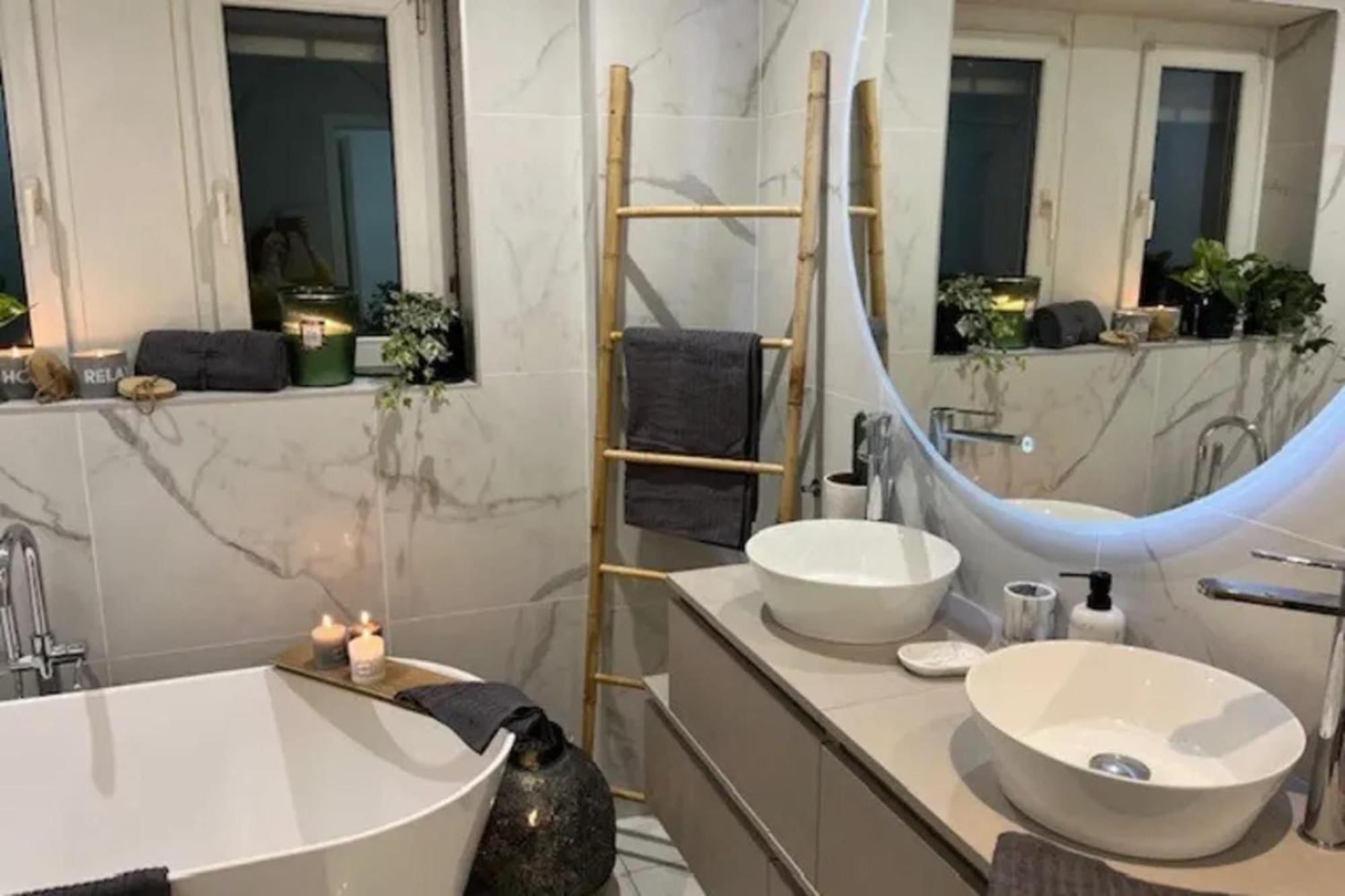 Soh Rent Villa Piscine Proche Strasbourg Tv - Wifi - Parking Lampertheim Bagian luar foto