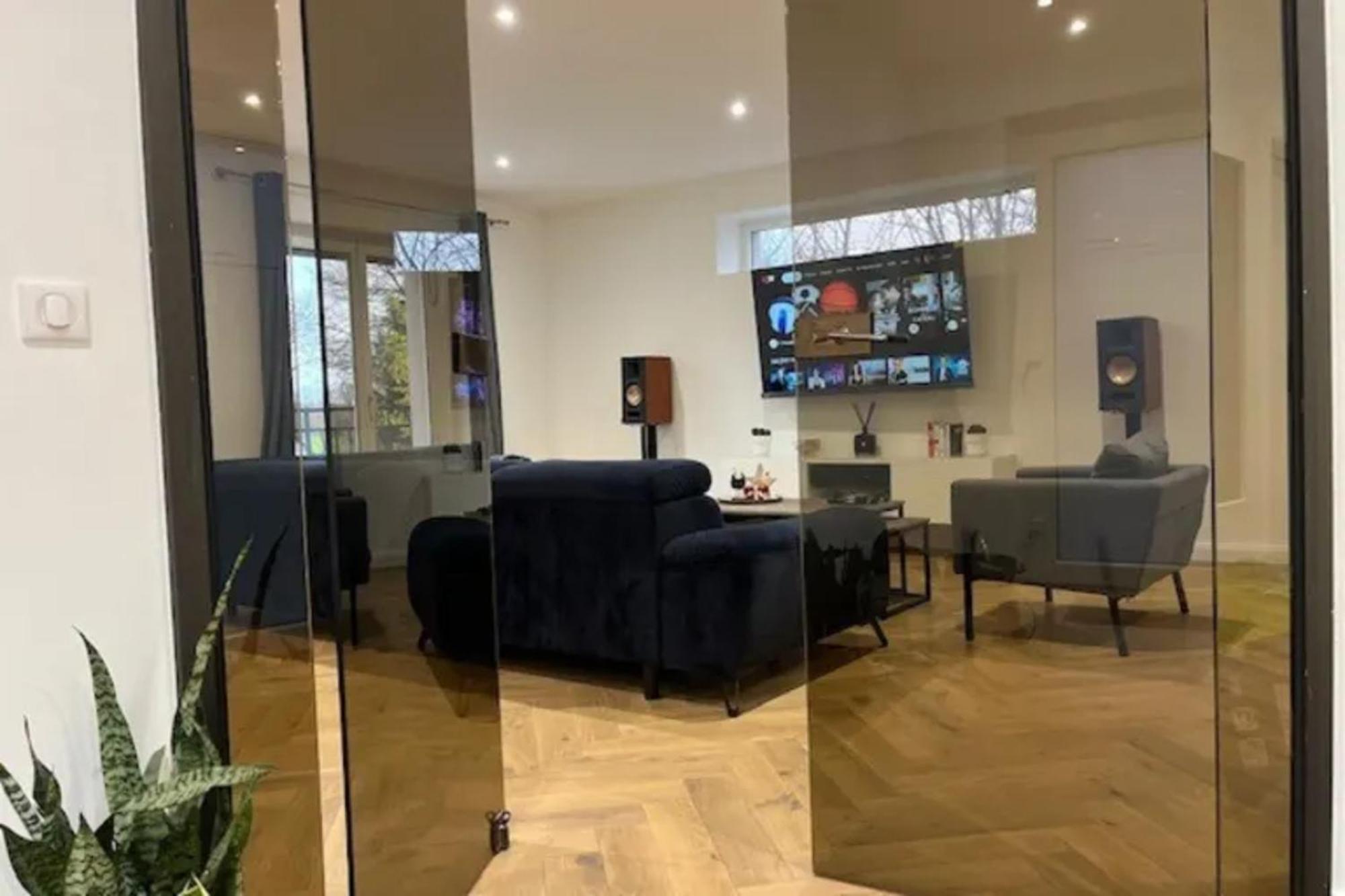 Soh Rent Villa Piscine Proche Strasbourg Tv - Wifi - Parking Lampertheim Bagian luar foto