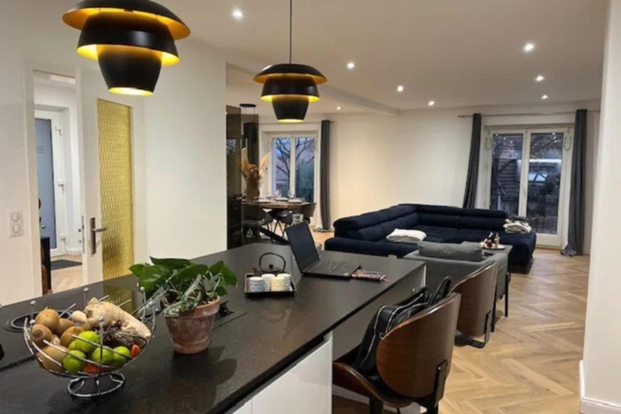 Soh Rent Villa Piscine Proche Strasbourg Tv - Wifi - Parking Lampertheim Bagian luar foto