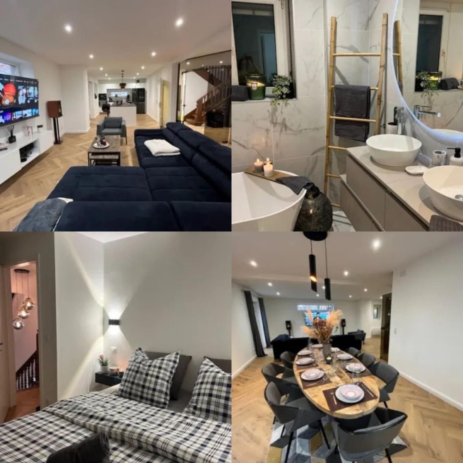 Soh Rent Villa Piscine Proche Strasbourg Tv - Wifi - Parking Lampertheim Bagian luar foto