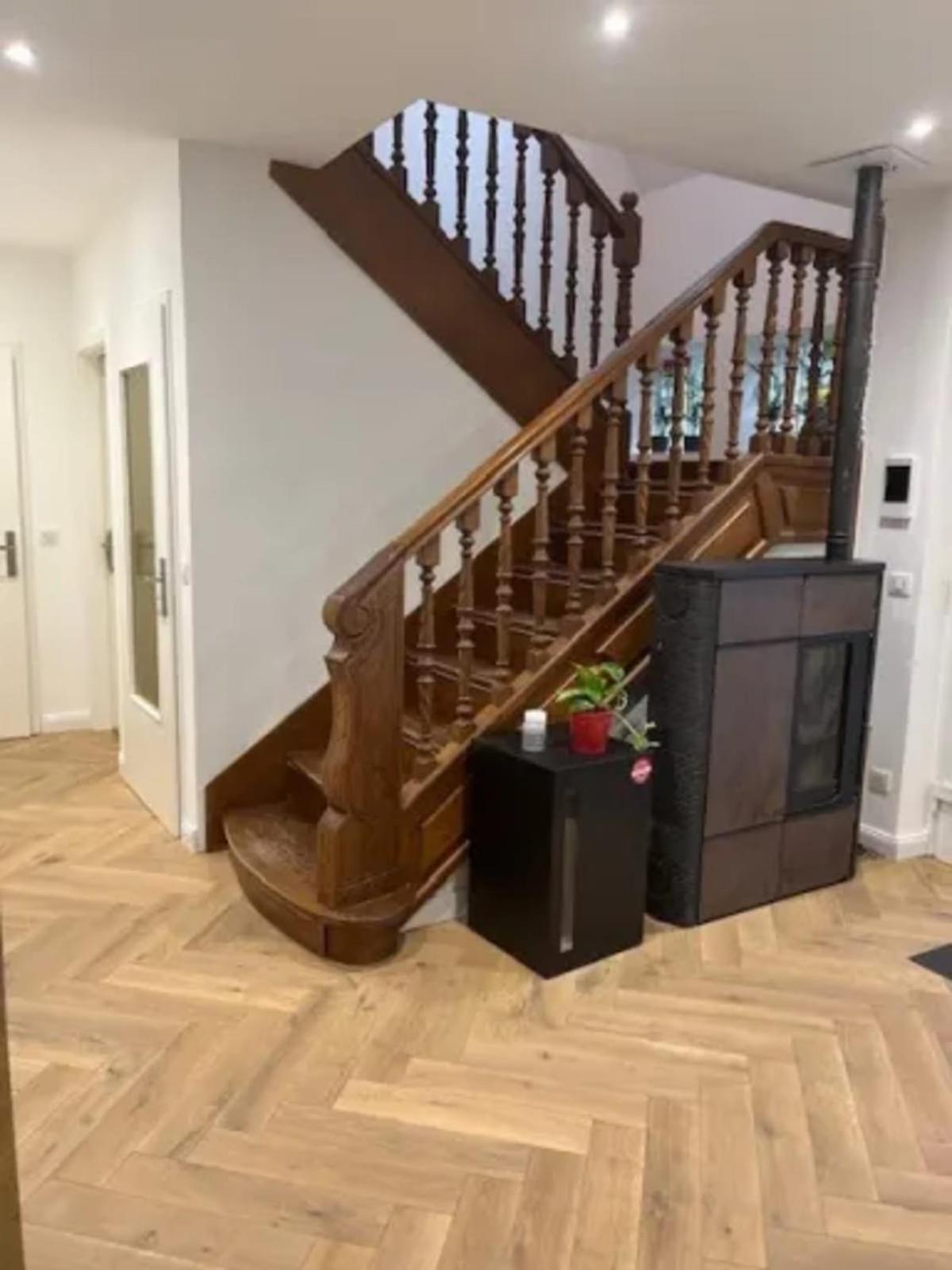 Soh Rent Villa Piscine Proche Strasbourg Tv - Wifi - Parking Lampertheim Bagian luar foto